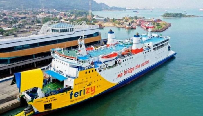 Aktivitas Gunung Anak Krakatau Dipantau, Pelayanan Penyeberangan Merak-Bakauheni Tetap Berjalan