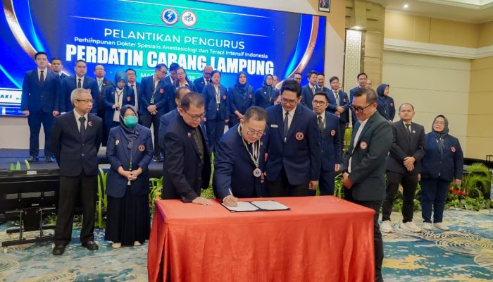Dukung PPDS Anestesiologi Unila, Pemprov Lampung Perkuat Layanan Kegawatdaruratan dan SDM Kesehatan