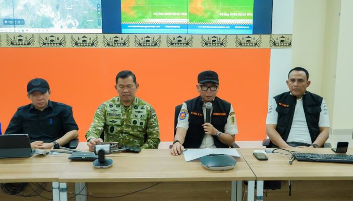 Gubernur Lampung Alihkan KBM ke Pembelajaran Daring, Antisipasi Dampak Abu Vulkanik Anak Krakatau
