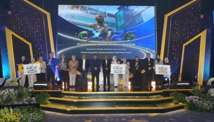 Dorong Kualitas Pelayanan, BPJS Kesehatan Bangun Standar Customer Excellence melalui CX126