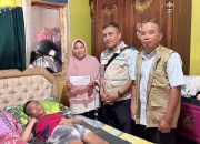 YBM PLN UP3 Tanjung Karang Salurkan Bantuan Pengobatan Warga Sukadana Ham