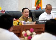 Entry Meeting BPK Dimulai, Sekdaprov Lampung Tegaskan Pemeriksaan untuk Pastikan APBD Tepat Sasaran