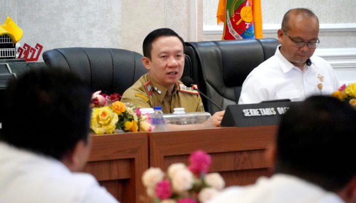 Entry Meeting BPK Dimulai, Sekdaprov Lampung Tegaskan Pemeriksaan untuk Pastikan APBD Tepat Sasaran
