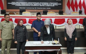 Pemprov Lampung Ajukan Perubahan APBD 2026, Anggaran Didorong Lebih Berdampak ke Masyarakat