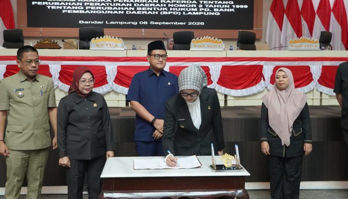 Pemprov Lampung Ajukan Perubahan APBD 2026, Anggaran Didorong Lebih Berdampak ke Masyarakat