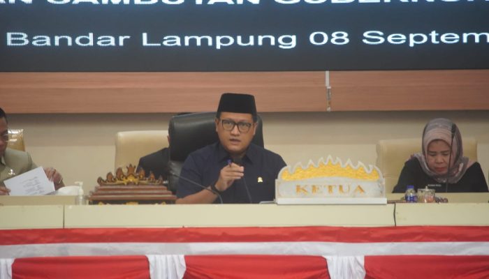DPRD dan Pemprov Lampung Sepakati Penarikan Raperda Perubahan Bentuk Hukum BPD