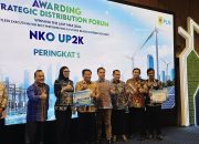 Hari Pelanggan Nasional, UP2K Lampung Raih NKO Terbaik Unit UP2K Nasional