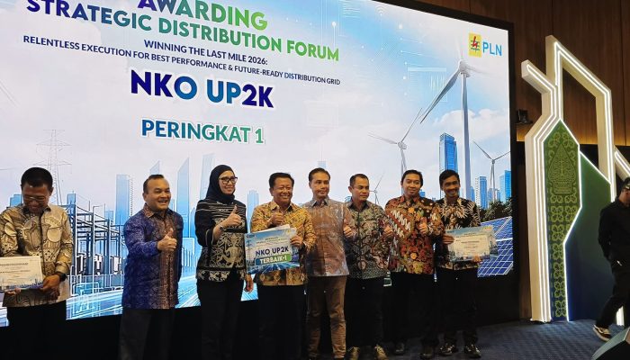 Hari Pelanggan Nasional, UP2K Lampung Raih NKO Terbaik Unit UP2K Nasional