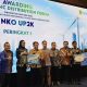 Hari Pelanggan Nasional, UP2K Lampung Raih NKO Terbaik Unit UP2K Nasional
