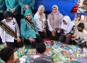 Ketua TP PKK  Provinsi Lampung Canangkan Desa TAPIS, Perkuat Kesehatan, Ketahanan Pangan, dan Ekonomi Keluarga dari Desa