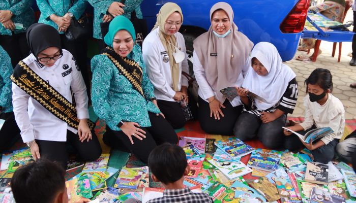Ketua TP PKK  Provinsi Lampung Canangkan Desa TAPIS, Perkuat Kesehatan, Ketahanan Pangan, dan Ekonomi Keluarga dari Desa