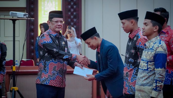 Pemprov Lampung Lepas 57 Kafilah  MTQ Nasional XXXI 2026 ke Jawa Tengah