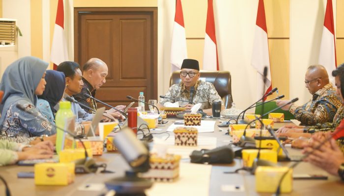 Benahi Tata Niaga Beras, Gubernur Mirza Dorong KDMP Terintegrasi dengan Perpadi dan Perbankan