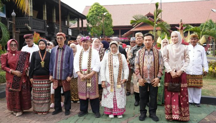 Rawat Pengetahuan dan Warisan Budaya, Pemprov Lampung Dukung Pameran Kayu Ara