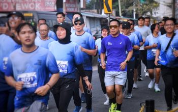 Gubernur Lampung Apresiasi Siger Run 2026, Perkuat Literasi Ekonomi dan Transformasi Digital