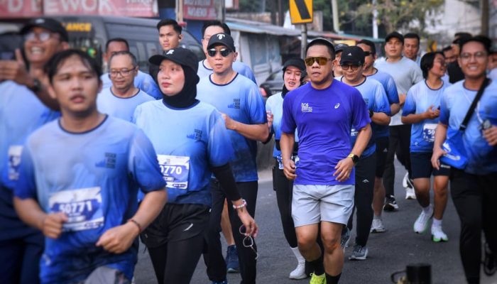 Gubernur Lampung Apresiasi Siger Run 2026, Perkuat Literasi Ekonomi dan Transformasi Digital