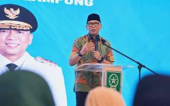Gubernur Mirza Dorong Fatayat NU Lampung Perkuat Pemberdayaan Perempuan dan Kualitas SDM