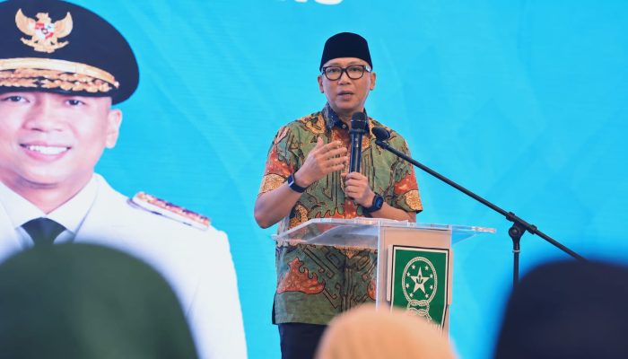 Gubernur Mirza Dorong Fatayat NU Lampung Perkuat Pemberdayaan Perempuan dan Kualitas SDM