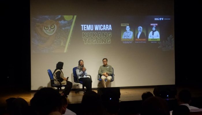 Sinergi Konservasi dan Energi, Temu Wicara & Gelar Sinema Kukang Tegang Soroti Bahaya Elektrokusi Satwa Liar