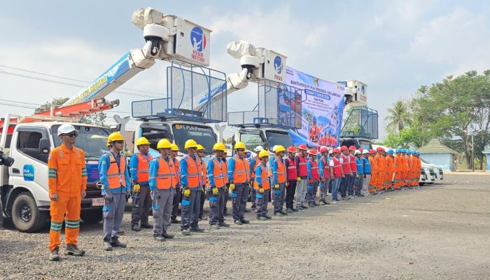 Hari Pelanggan Nasional, Bakti PDKB PLN Jaga Listrik Tetap Menyala di 70 Titik Lampung Timur
