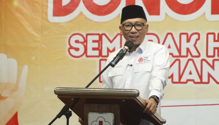 HUT ke-81 PMI, Gubernur Lampung Dorong Semangat Donor Darah dan Kepedulian Sosial