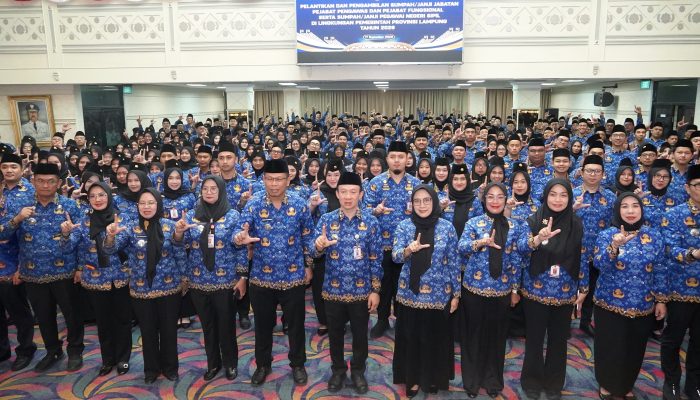 Pemprov Lampung Perkuat Birokrasi Profesional dan Adaptif