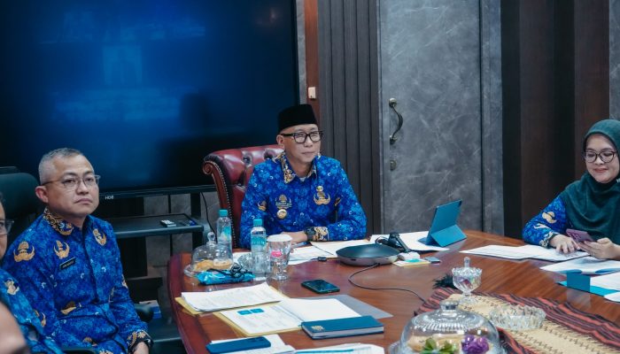Pemprov Lampung dan Kementerian PKP Perkuat Kolaborasi Percepatan Bedah Rumah