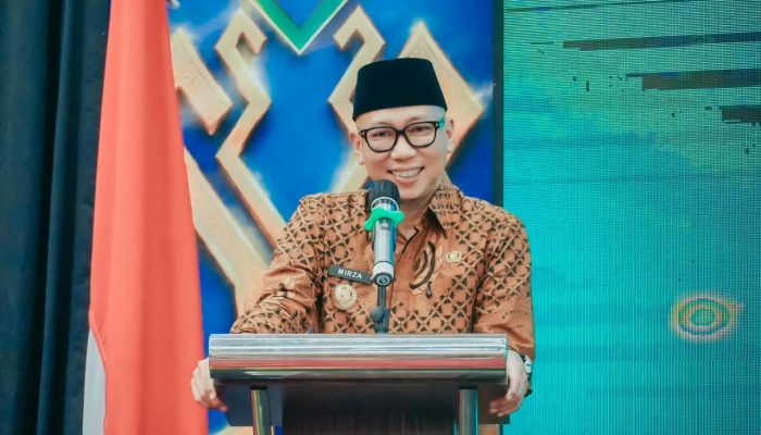 Pemprov Lampung Dorong Pengelolaan Zakat Diperkuat hingga Tingkat Desa