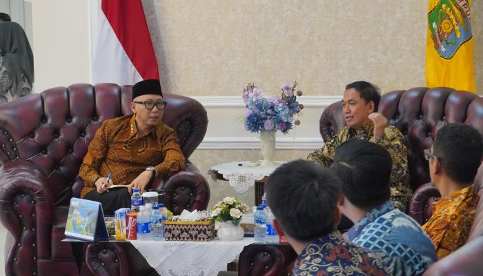 Pemprov Lampung-KPPU Perkuat Sinergi Ciptakan Iklim Usaha Sehat dan Kompetitif