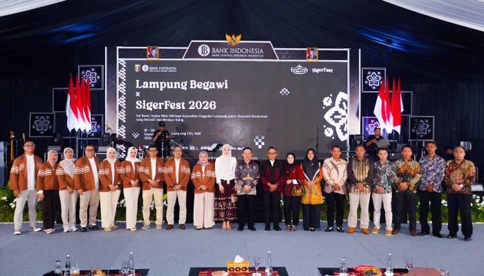 Lampung Begawi x SigerFest 2026 Berakhir, Pemprov Lampung Dorong Hilirisasi Komoditas Jadi Nilai Tambah