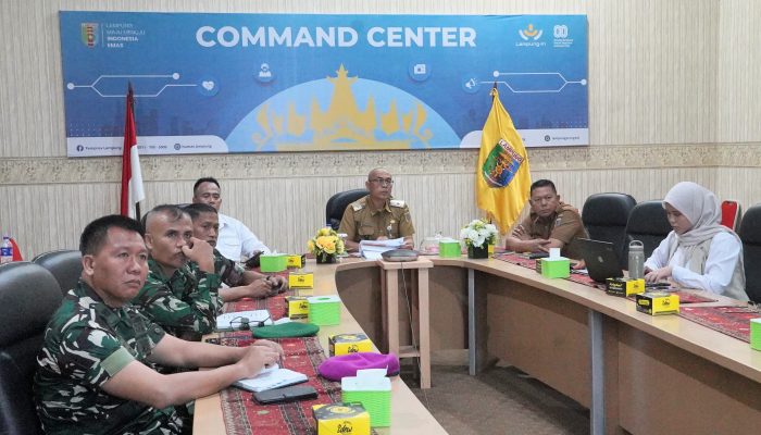 Pemprov Lampung Perkuat Langkah Jaga Stabilitas Harga Pangan dan Daya Beli Masyarakat