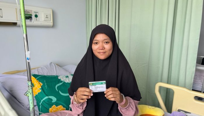 Derita Gerd, Pegawai Swasta di Bandar Lampung Dimudahkan Berobat Lewat Program JKN