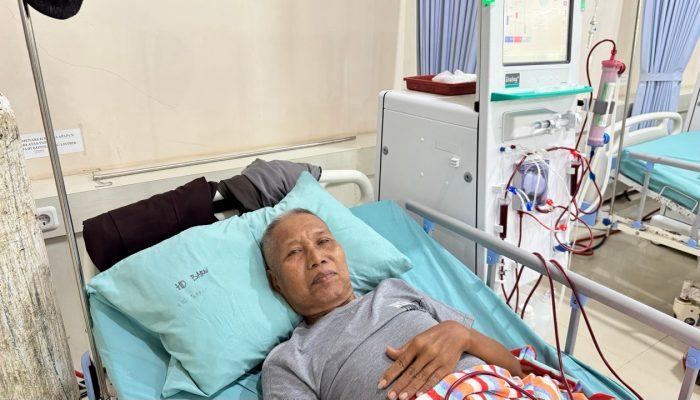 Program JKN Ringankan Pasien Gagal Ginjal, Lakukan Terapi Selama Setahun