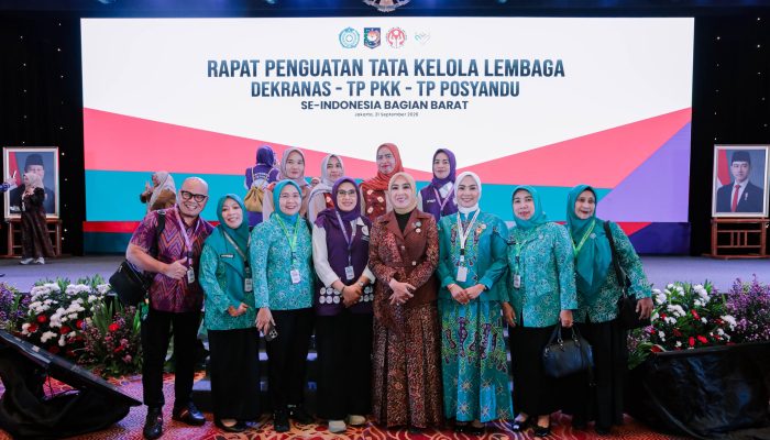 Ketua TP PKK Lampung Satukan Langkah Dekranasda, PKK dan Posyandu untuk Pemberdayaan Masyarakat