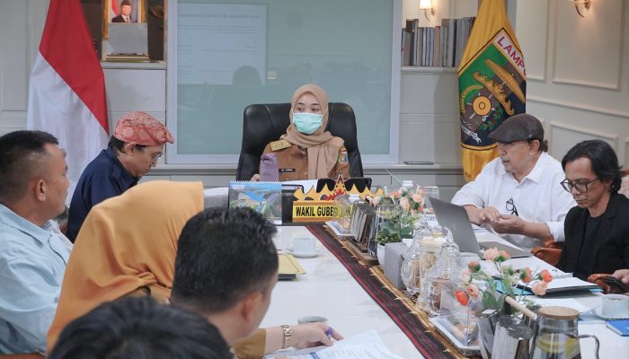 Pemprov Lampung Dorong Pengembangan Potensi Desa Berorientasi Ekspor