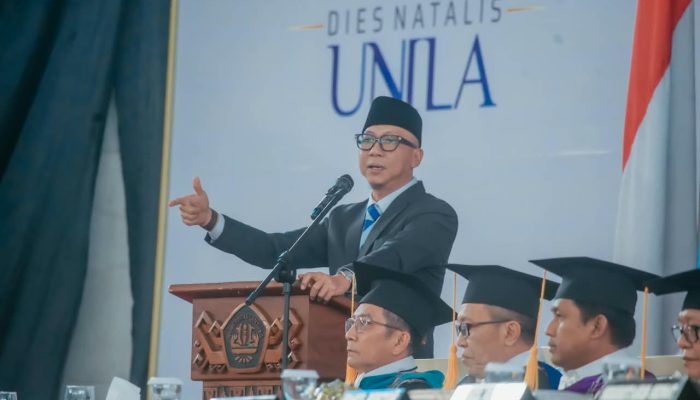 Gubernur Lampung Dorong Unila Jadi Motor Transformasi Ekonomi melalui Hilirisasi