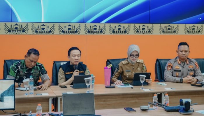 Antisipasi Dampak Abu Vulkanik, Pemprov Lampung Perketat Kesiapsiagaan