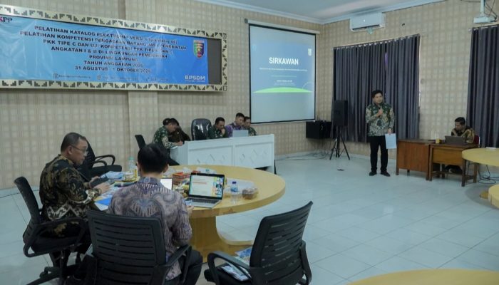 Sekdaprov Lampung Tekankan Proyek Perubahan PKN Harus Berdampak Nyata bagi Masyarakat