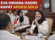 Walikota Eva Dwiana Hadiri Rapat APEKSI di Solo || Foto: Dok. Prokopim Pemkot Bandar Lampung