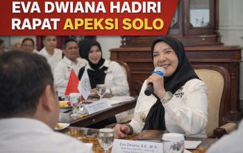 Walikota Eva Dwiana Hadiri Rapat APEKSI di Solo || Foto: Dok. Prokopim Pemkot Bandar Lampung