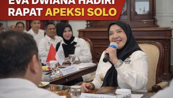 Hadiri Rapat APEKSI di Solo, Wali Kota Eva Dwiana Soroti Fleksibilitas APBD dan Beban PPPK