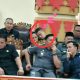Camat Langkapura, Andi Darma Wijaya tertangkap kamera sedang tertidur saat rapat paripurna || Foto: 5w1hindonesia.id