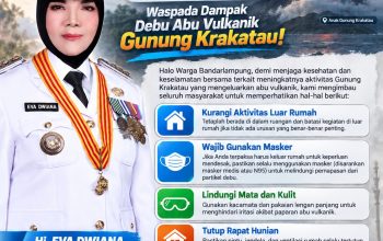 Imbauan Walikota Bandar Lampung, Eva Dwiana || Foto: Dok. Prokopim Bandar Lampung