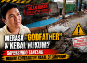Parah! Hasil Inspeksi Bongkar Bobroknya Proyek Triliunan di Lampung, GAPEKSINDO Dorong Audit BPK