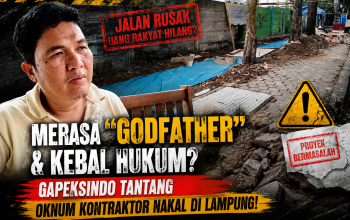 Doni Barata, Ketua GAPEKSINDO Lampung || Foto: Ridho/5w1hindonesia.id