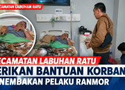 Pemkot Bandar Lampung Cover Biaya Berobat Korban Penembakan Begal