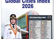 Bandar Lampung Tembus Peringkat 395 Kota Terbaik Dunia Versi Global Cities Index 2026