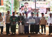 YBM PLN Berbagi Kebahagiaan, 69 Santri Yatim dan Duafa di Lampung Timur Terima Santunan