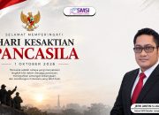 Peringati Hari Kesaktian Pancasila, SMSI Bandar Lampung Dorong Media Siber Tangkal Hoaks
