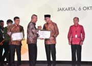 KPK Beri Penghargaan kepada Provinsi Lampung atas Penguatan Pendidikan Antikorupsi